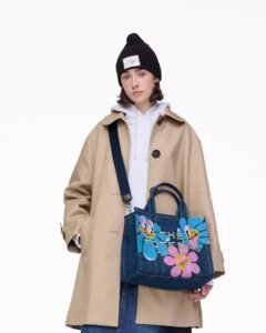 Hattie Stewart X Marc Jacobs Denim Medium Tote Bag - Image 2