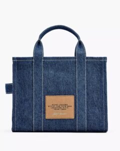 Hattie Stewart X Marc Jacobs Denim Medium Tote Bag - Image 3