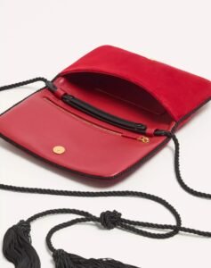 Sans Fin Mini Suede Shoulder Bag - Image 4