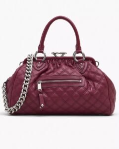 Re-Edition Quilted Leather Stam Bag - Image 12