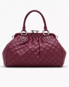 Re-Edition Quilted Leather Stam Bag - Image 14