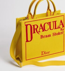 Medium Dior Book Tote with Strap - Image 3