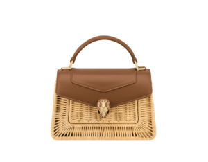 Serpenti Forever Mini Top Handle Bag