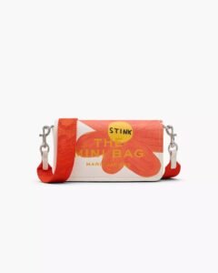 David Shrigley X Marc Jacobs Leather Mini Bag