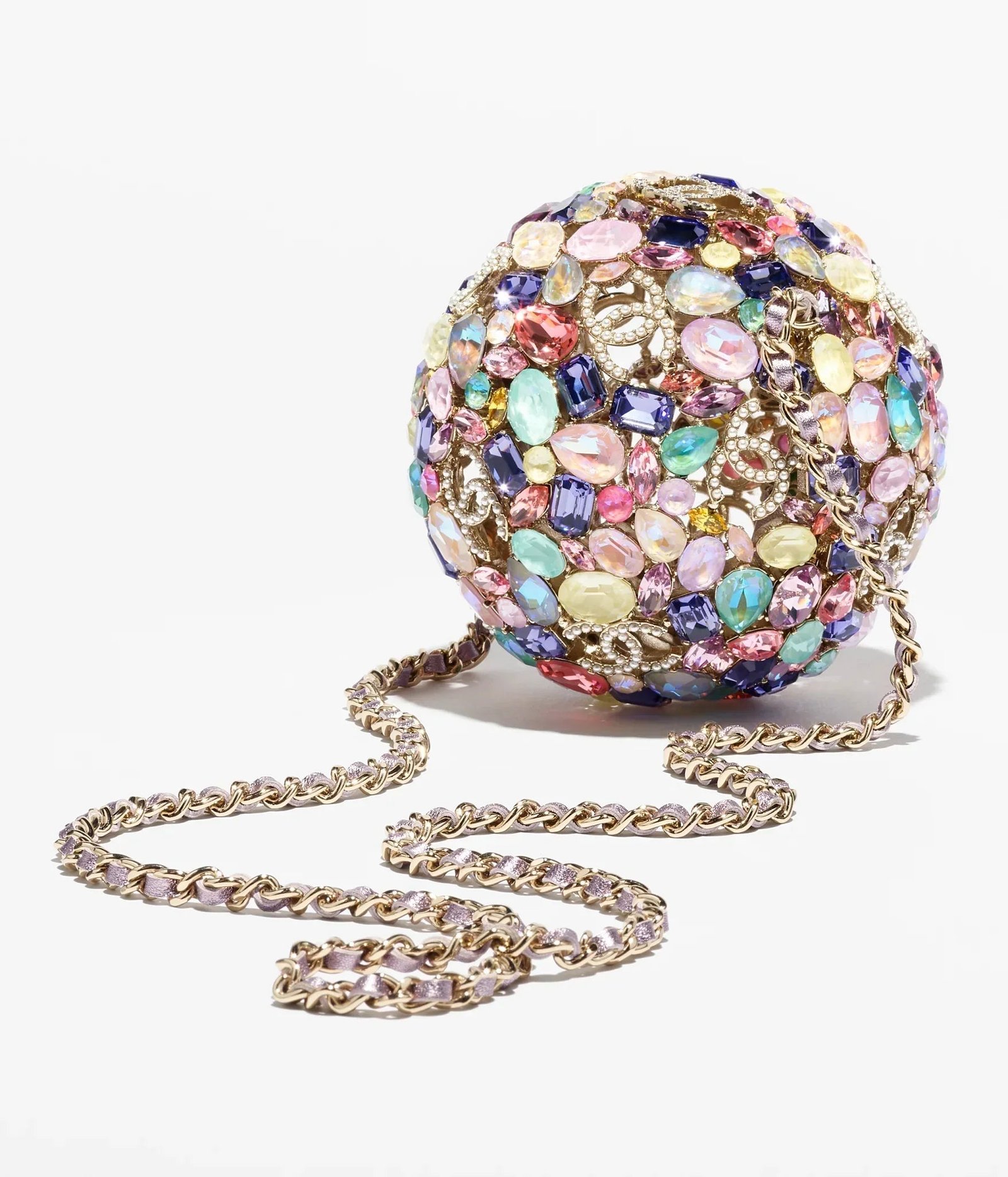 1_a483977d-b069-411b-8f86-5b136e2fca56.jpg Chanel Sphere Minaudiere - Image 1
