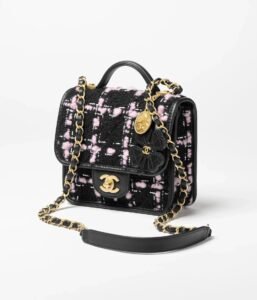 Chanel Mini Flap Bag With Top Handle