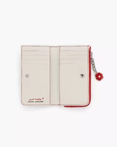 David Shrigley X Marc Jacobs Everyday Logo Slim Wallet - Image 2