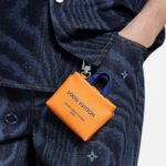 LV Mini Shopper Bag Charm - Image 4