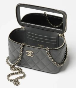 Chanel Long Vanity With chain - Image 2
