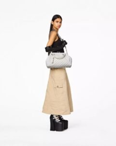 Re-Edition Quilted Leather Stam Bag - Image 2