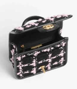 Chanel Mini Flap Bag With Top Handle - Image 2