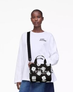 Derrick Adams X Marc Jacobs Canvas Small Tote Bag - Image 2