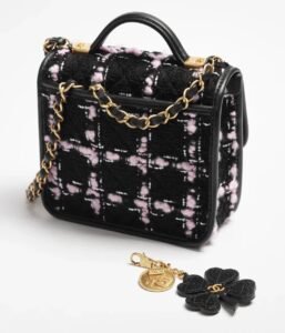 Chanel Mini Flap Bag With Top Handle - Image 3