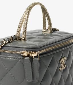 Chanel Long Vanity With chain - Image 3