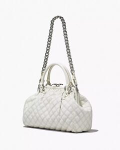 Re-Edition Quilted Leather Stam Bag - Image 3
