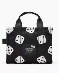 Derrick Adams X Marc Jacobs Canvas Small Tote Bag - Image 3
