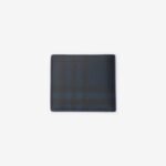 Check Bifold Coin Wallet - Image 2