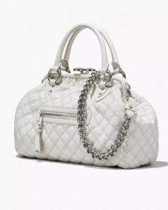 Re-Edition Quilted Leather Stam Bag - Image 4