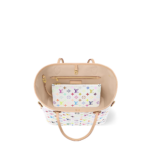 LV x TM Neverfull MM Bag - Image 4