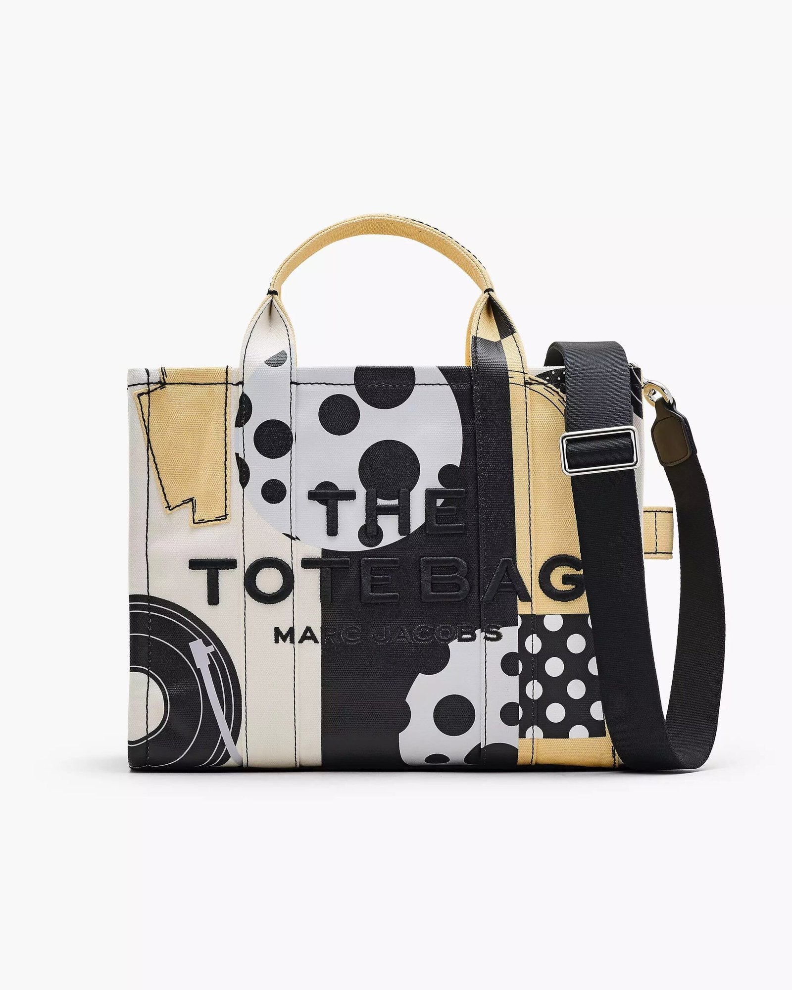 5_a75a2ff2-9e46-4667-8790-10eb15bf60aa-scaled-1.jpg Derrick Adams X Marc Jacobs Canvas Medium Tote Bag - Image 1