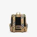 Check Nylon Backpack - Image 4