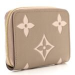 Louis Vuitton Zippy Coin Purse Tourterelle Cream - Image 7