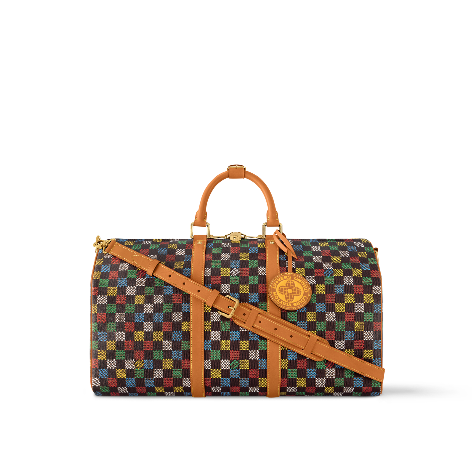 6_3c0e0c07-3474-43ec-8e4f-b754e12fe051.png Keepall Bandoulière 50 Bag - Image 1