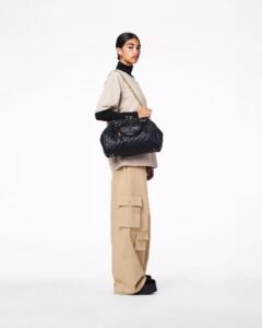 Re-Edition Quilted Leather Stam Bag - Image 6