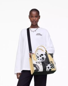 Derrick Adams X Marc Jacobs Canvas Medium Tote Bag - Image 2