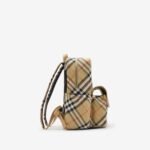 Check Nylon Backpack - Image 3