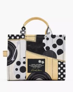 Derrick Adams X Marc Jacobs Canvas Medium Tote Bag - Image 3