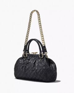 Re-Edition Quilted Leather Stam Bag - Image 7