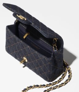 Chanel Mini Classic Handbag - Image 2