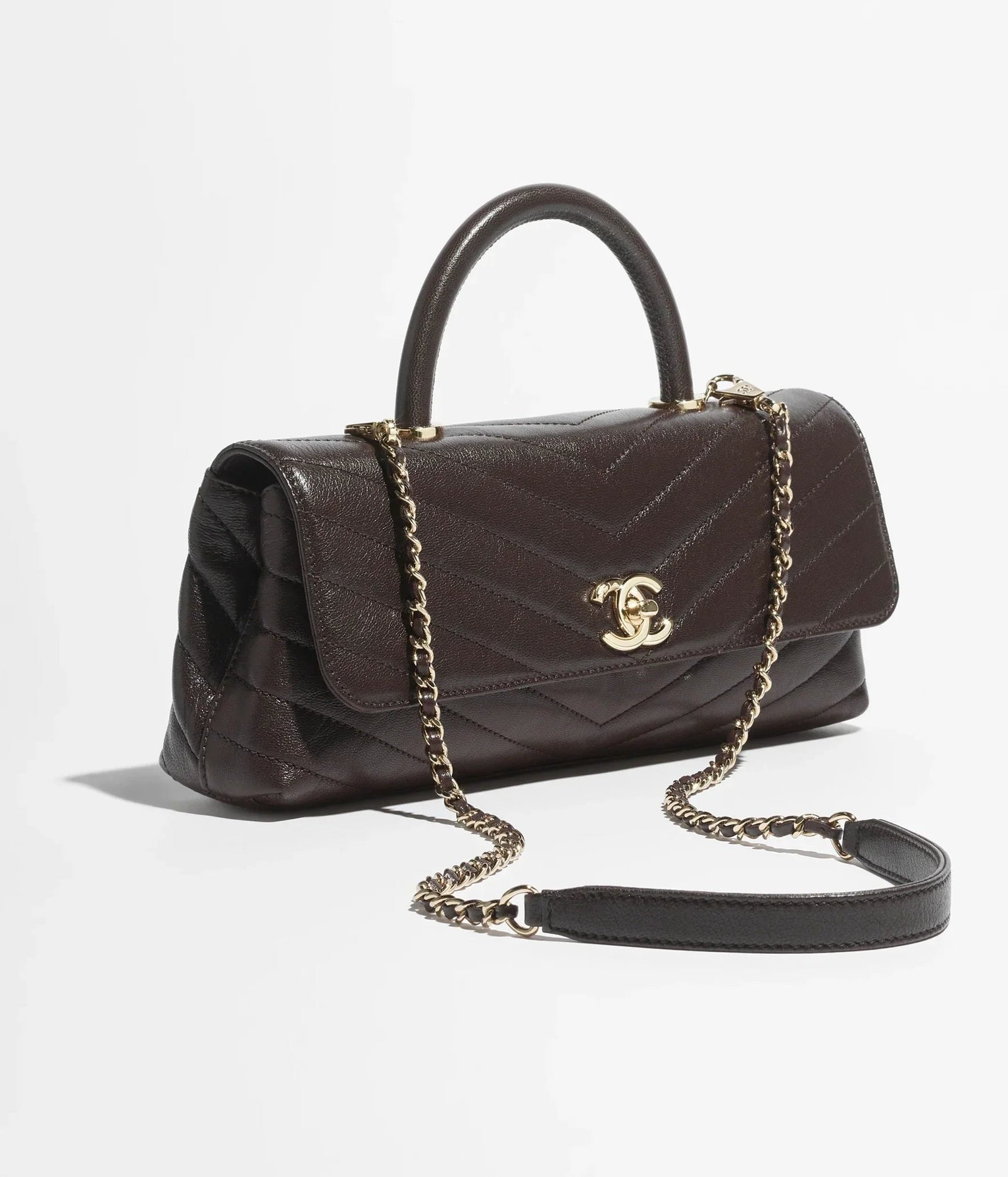 80070894.jpg Chanel Maxi Flap Bag With Top Handle - Image 1