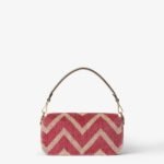 Fendi Two-Tone Beads And Fringes Baguette - Image 4