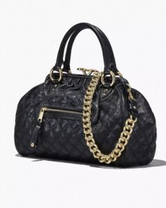 Re-Edition Quilted Leather Stam Bag - Image 8