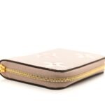 Louis Vuitton Zippy Coin Purse Tourterelle Cream - Image 2