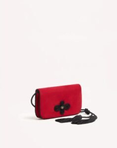 Sans Fin Mini Suede Shoulder Bag - Image 2