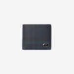Check Bifold Coin Wallet