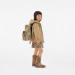 Check Nylon Backpack - Image 2