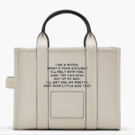 Marc Jacob’s The Wicked Witch Leather Medium Tote Bag - Image 2