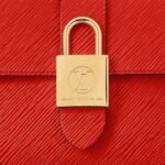Louis Vuitton Locky Bb Coquelicot Red - Image 4