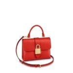 Louis Vuitton Locky Bb Coquelicot Red