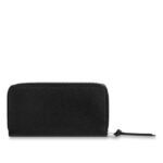 Louis Vuitton Lockme Zippy Wallet Black - Image 4