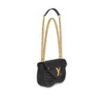 Louis Vuitton New Wave Chain Bag Mm Black - Image 3