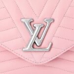 Louis Vuitton New Wave Chain Bag Mm Smoothie Pink - Image 5