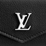 Louis Vuitton Lockmini Wallet Black - Image 4