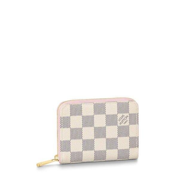 KJKJFH_882fb2b4-5e24-4639-9a47-51977c9bf799.jpg Louis Vuitton Zippy Coin Purse Rose Ballerine Pink - Image 1