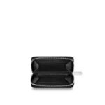 Louis Vuitton Zippy Coin Purse Black - Image 3