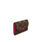 Louis Vuitton Rosalie Coin Purse Fuchsia Pink - Image 2